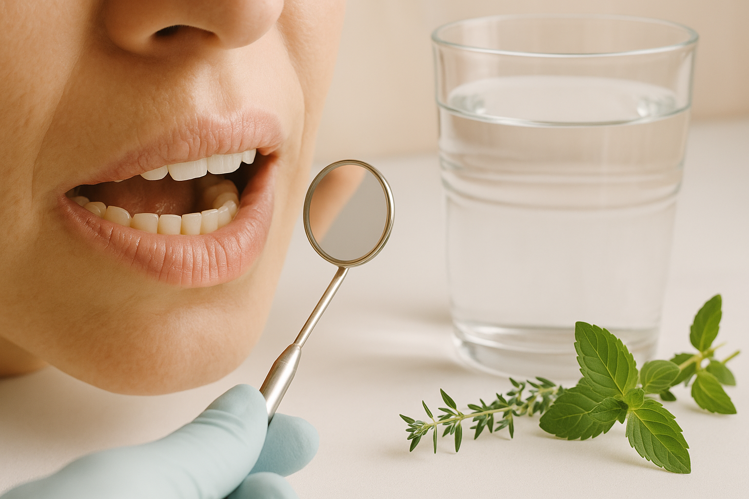 Dry Mouth Causes and Natural Solutions?