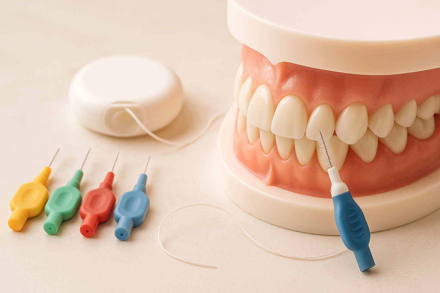 Interdental Brushes vs Floss for Gum Pockets?