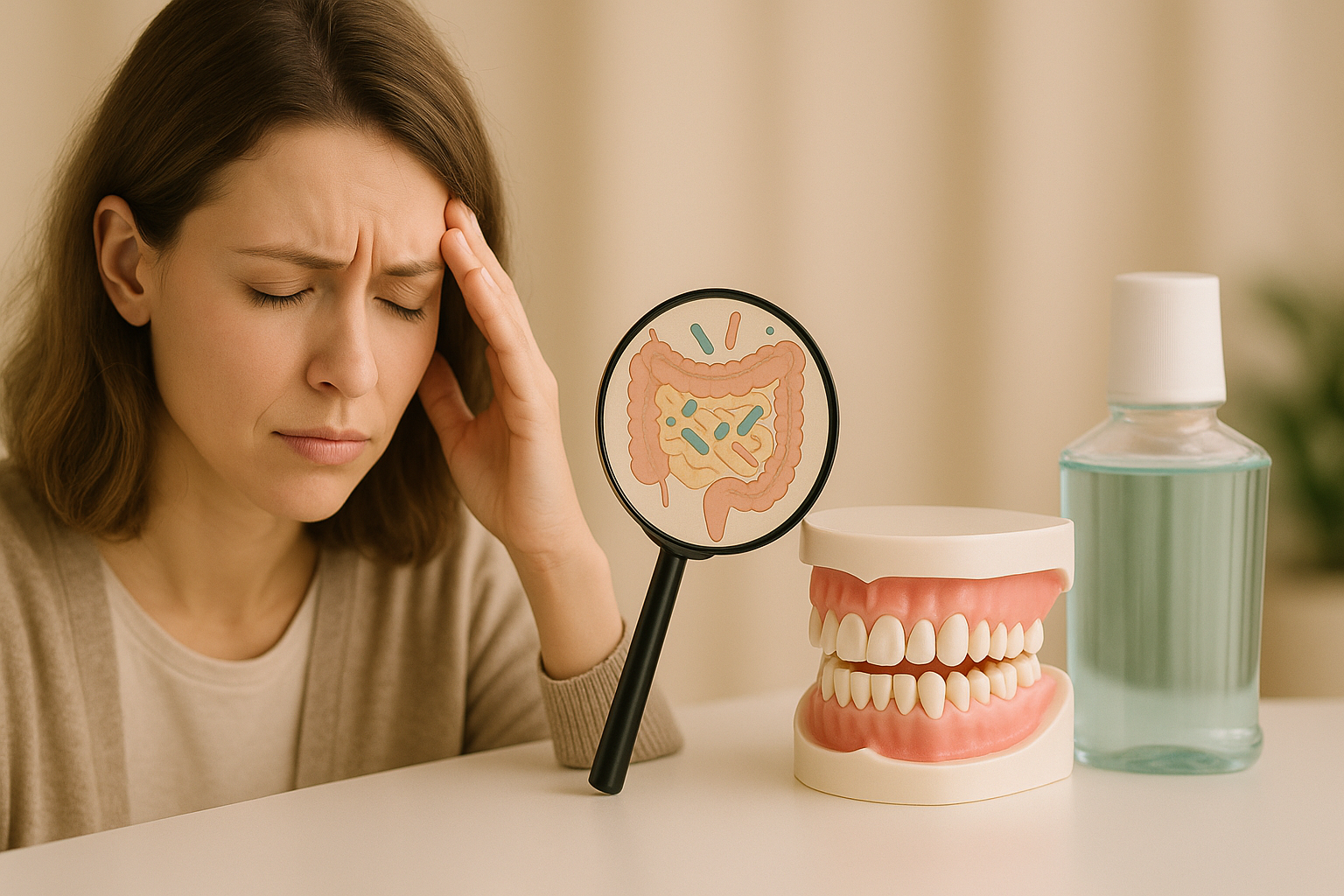 Stress and Gum Disease Connection, What’s the Real Link?